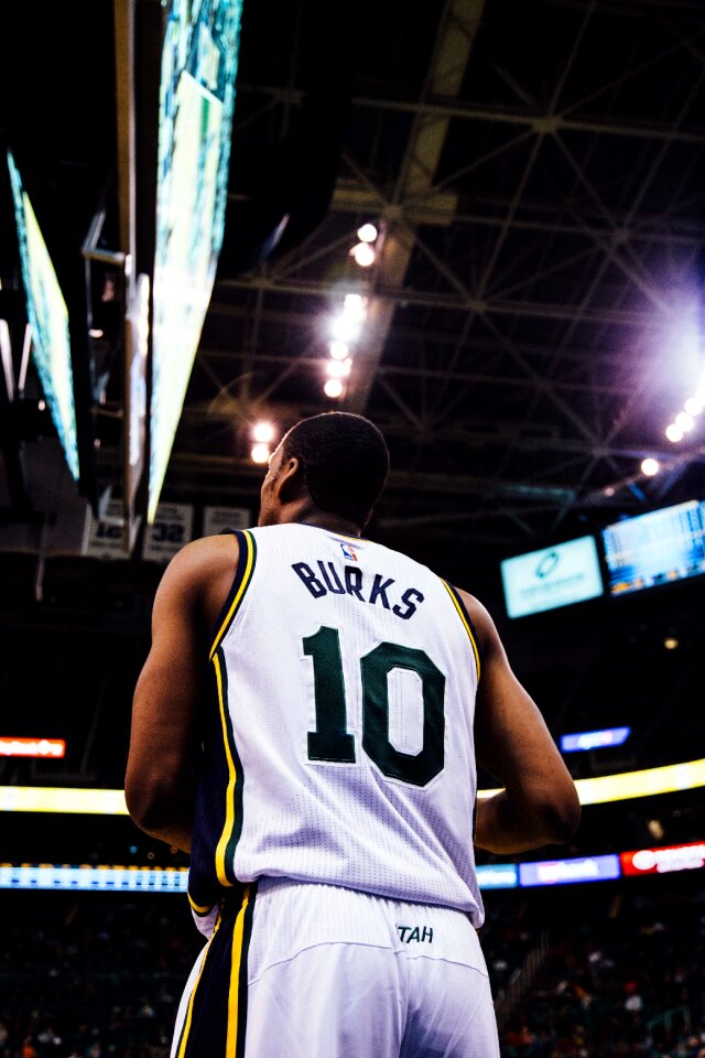 Athlete playing play
