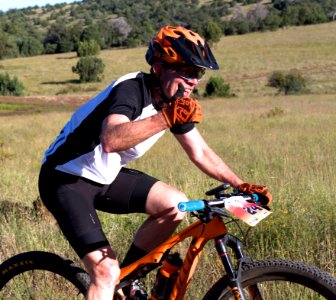 2017 Fire on the Rim Bike Race   (Racer 24)