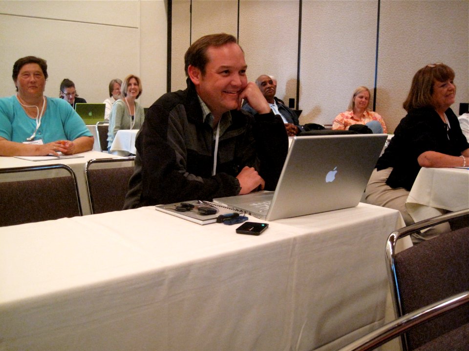 Keene and Others at Andy Rush Session