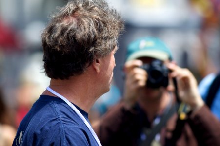 Bill Frakes on Camera