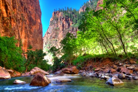 Glowing Canyon