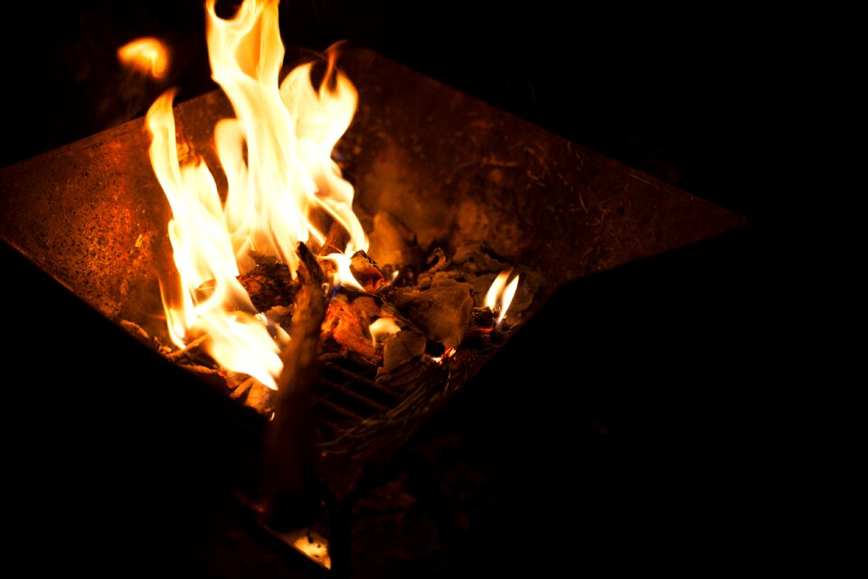 Fire play brazier fire place