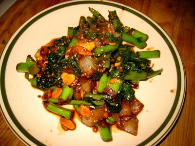 Bok Choy Delight