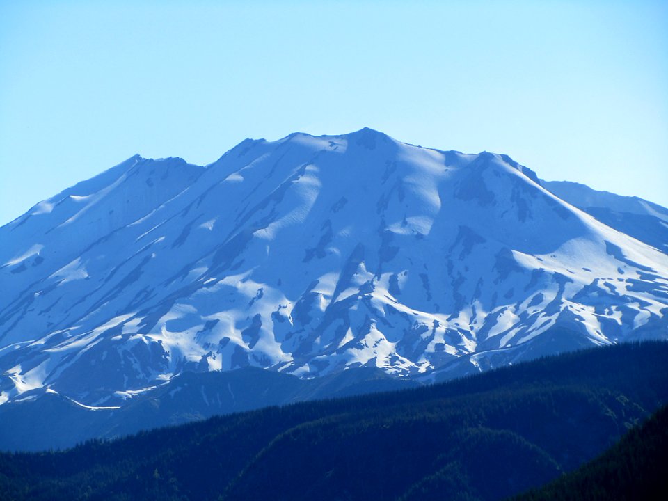 Mt. St. Helens in Washington