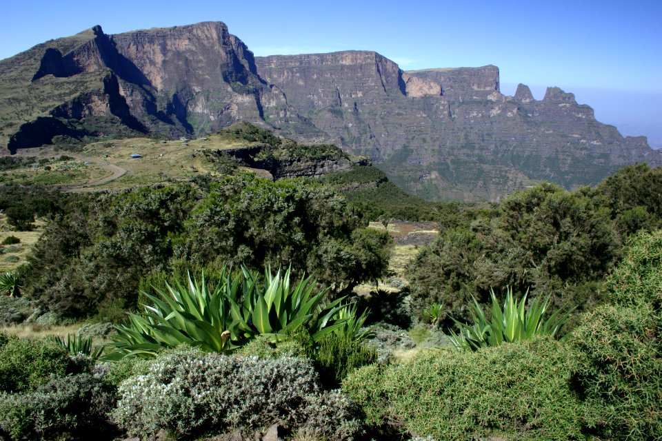 Simien Mountains National Park, Ethiopian Highlands photo