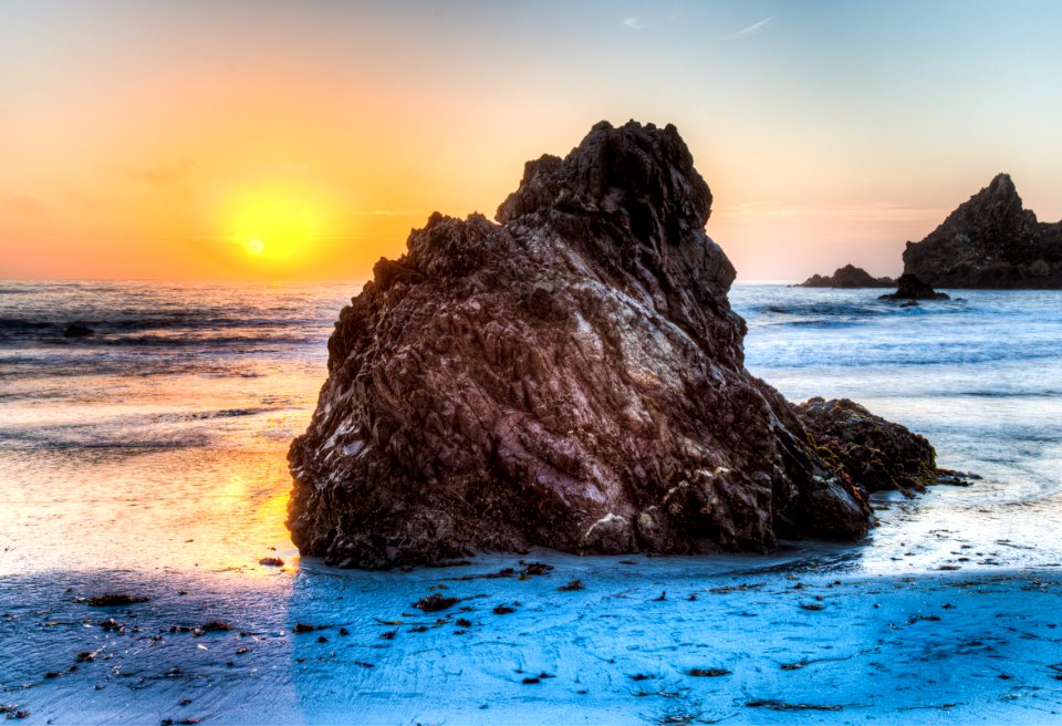 Sunset at Big Sur #2