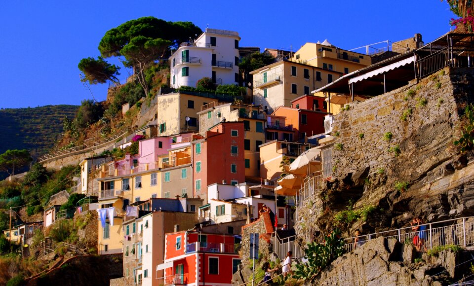 Sea riomaggiore liguria