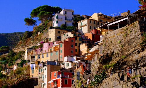 Sea riomaggiore liguria photo