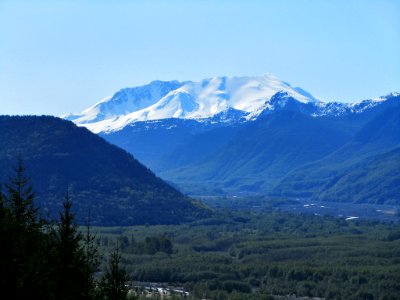 Mt. St. Helens in Washington photo