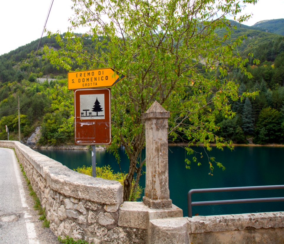 Lago di San Domenico, Abruzzo, Italy