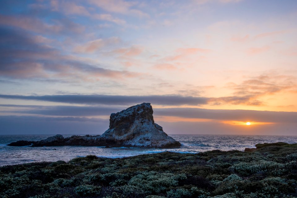Piedras Blancas Outstanding Natural Area, part of the California Coastal National Monument