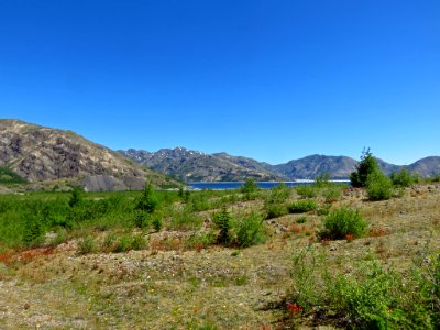 Loowit Falls Hike at Mt. St. Helens NM in Washington