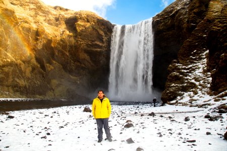 Skógafoss photo