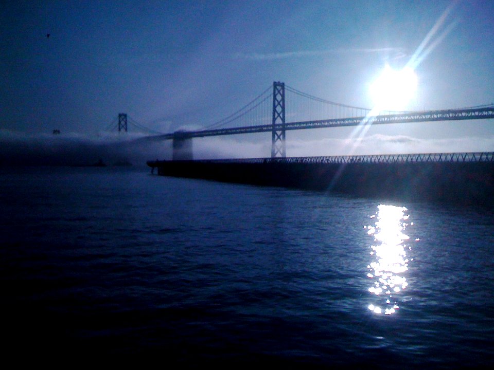 Running Along the Embarcadero
