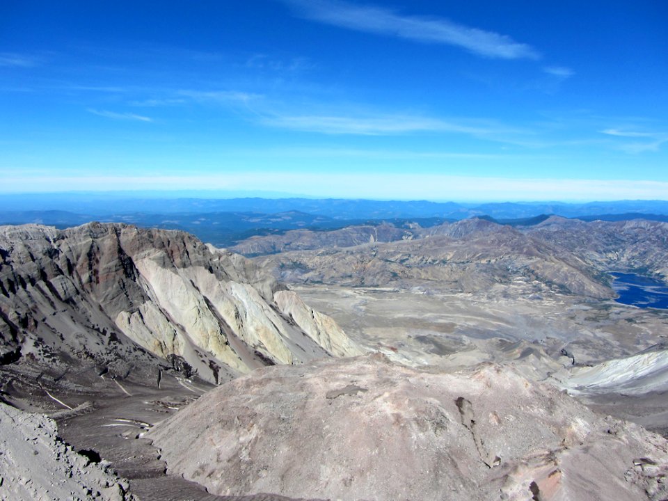 Mt. St. Helens Crater in Washington