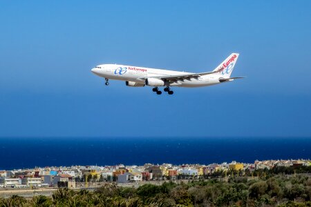 Landscape las-palmas airport photo