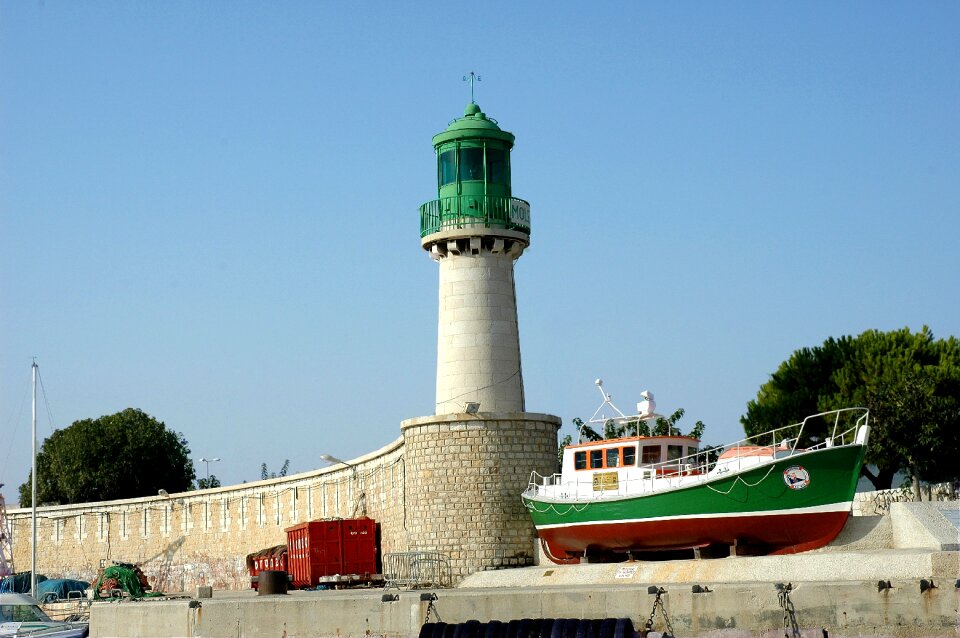 Lighthouse maritime navigation