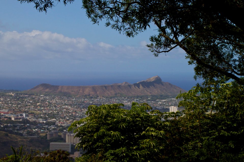 Diamond Head Framed
