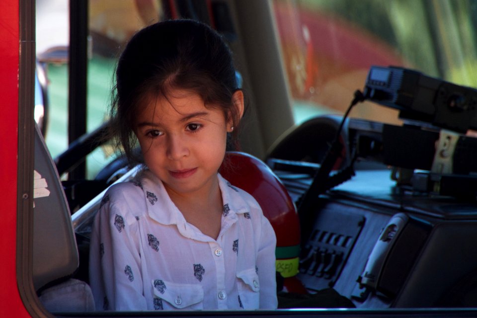 A Perch in the Firetruck