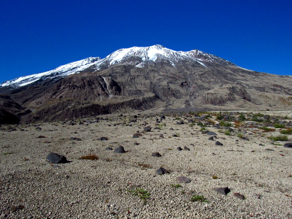 Plains of Abraham at Mt. St. Helens photo