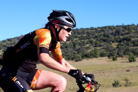 2017 Fire on the Rim Bike Race (Racer 41)