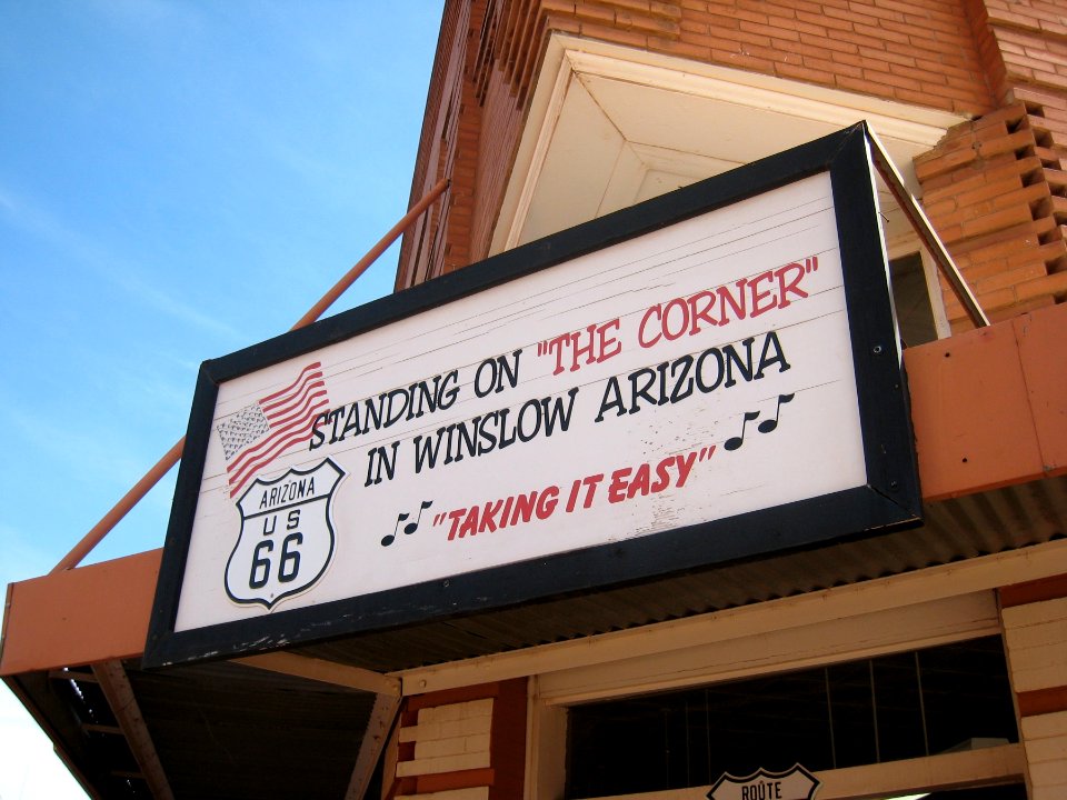 The Corner Across the Street