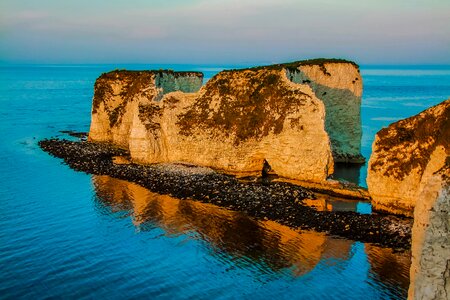 Swanage bay ocean reef