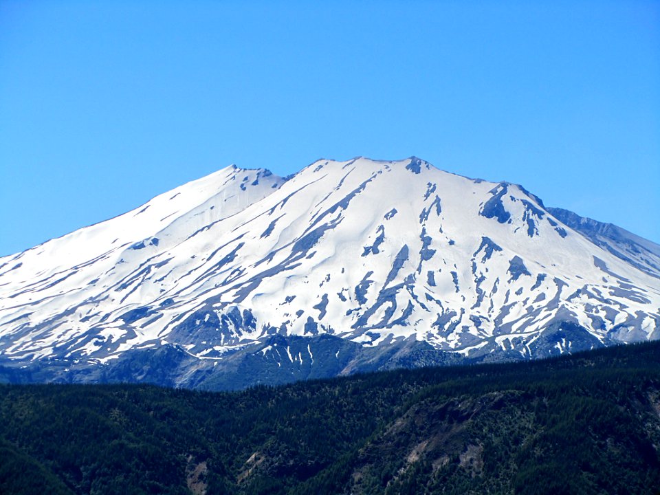 Mt. St. Helens in Washington
