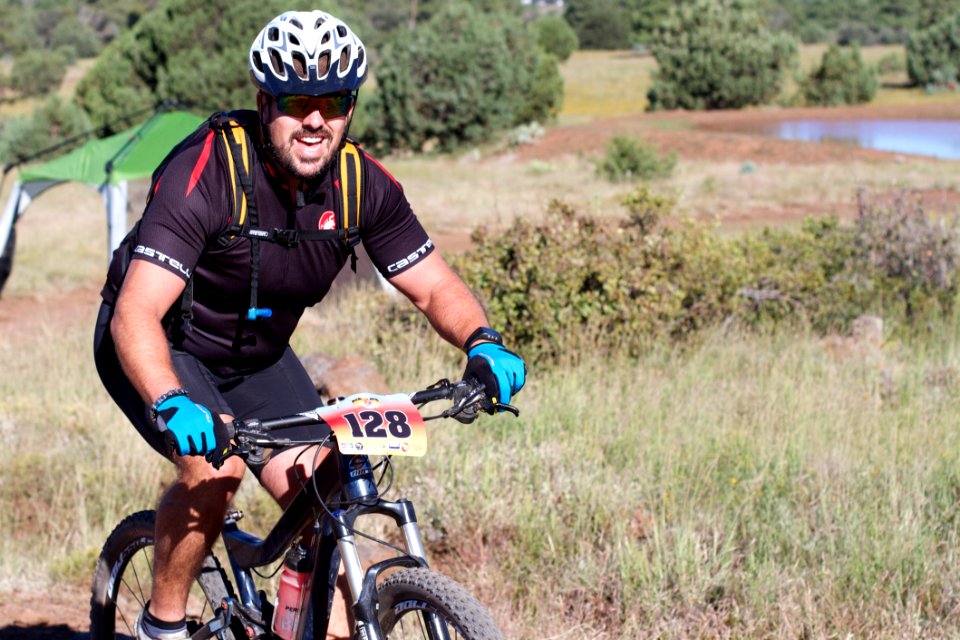 2017 Fire on the Rim Bike Race   (Racer 128)