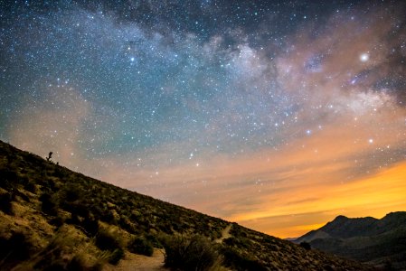 Owens Peak, Pacific Crest Trail