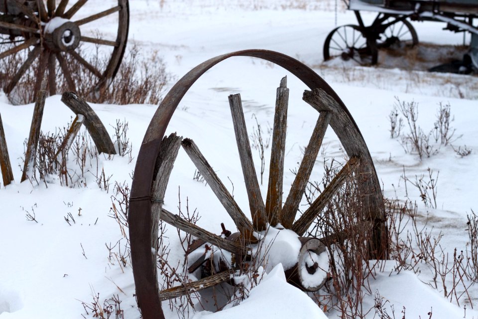 Wagon Wheel City! photo