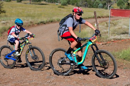 2017 Fire on the Rim Bike Race   (Racer 160, Racer 210)