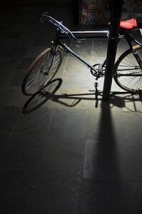 Bike city urban photo