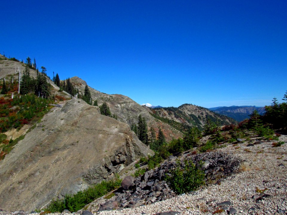 Ape Canyon Trail at Mt. St. Helens