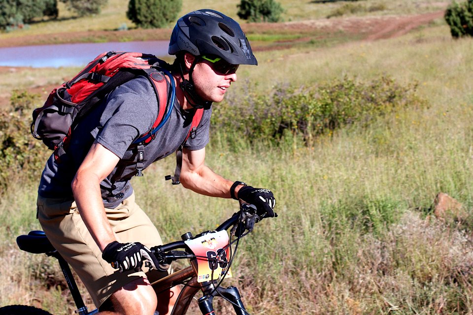2017 Fire on the Rim Bike Race   (Racer 63)