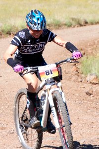 2017 Fire on the Rim Bike Race   (Racer 81)