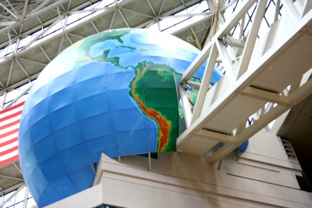 Step into the Globe