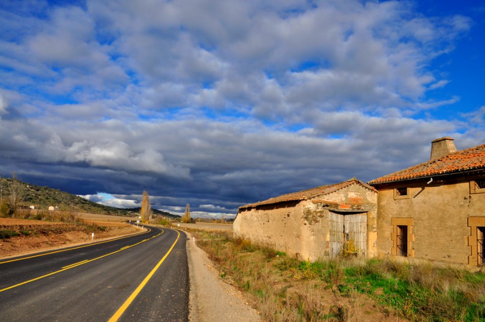 the old house