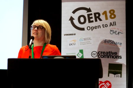 OER18 Second Day Welcome