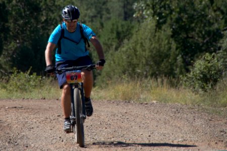 2017 Fire on the Rim Bike Race   (Racer 67)