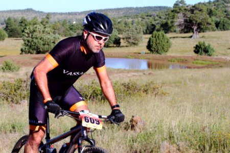 2017 Fire on the Rim Bike Race   (Racer 609)