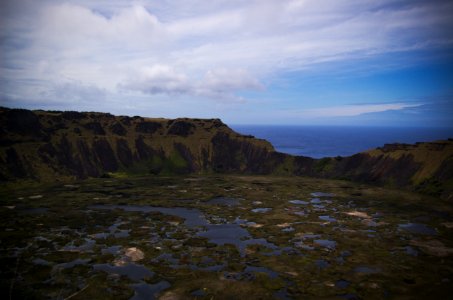 Rano Kau crater
