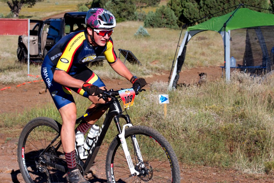 2017 Fire on the Rim Bike Race   (Racer 109)