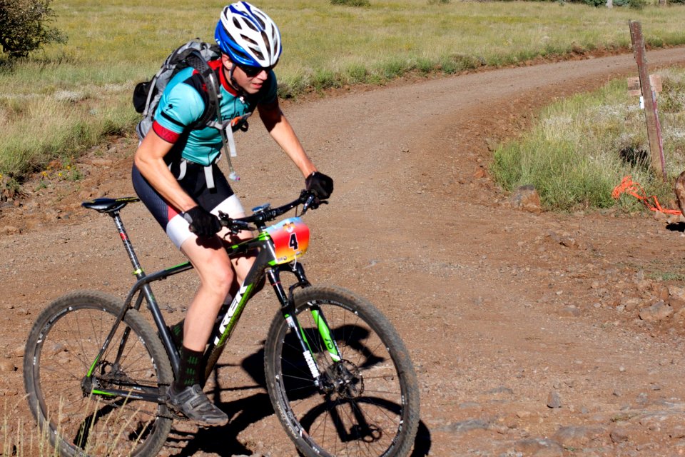2017 Fire on the Rim Bike Race  (Racer 4)