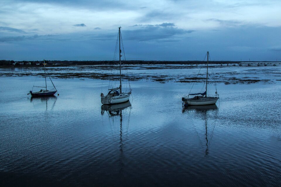 Ships sea ocean