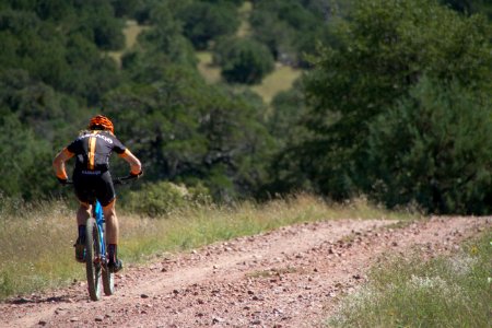 2017 Fire on the Rim Bike Race   (Racer 608)