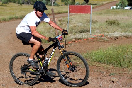 2017 Fire on the Rim Bike Race (Racer 245)
