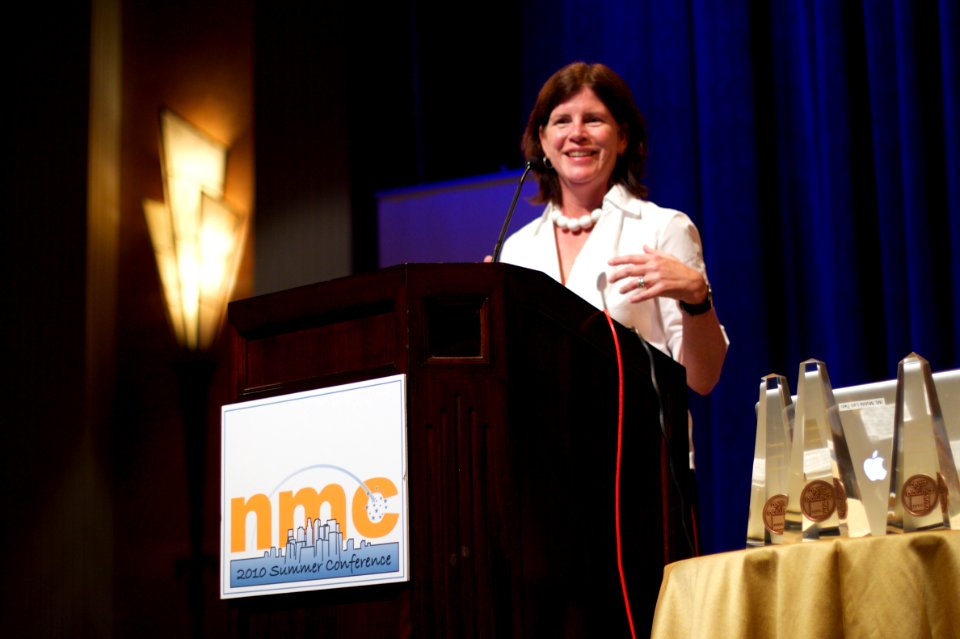 Holly Willis Closes NMC Summer Conference
