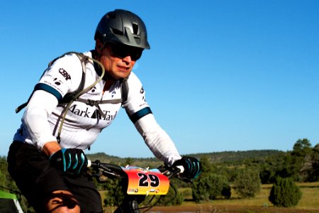 2017 Fire on the Rim Bike Race  (Racer 29)