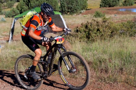 2017 Fire on the Rim Bike Race   (Racer 26)